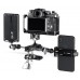 Leofoto AM-2L Magic Arm Phone Clamp Adaptor (2kg Load)
